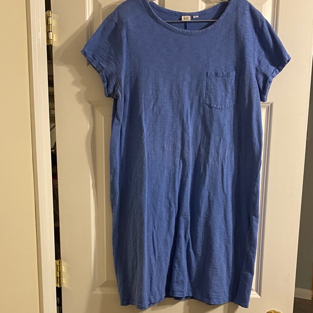 GAP Blue Knit Top